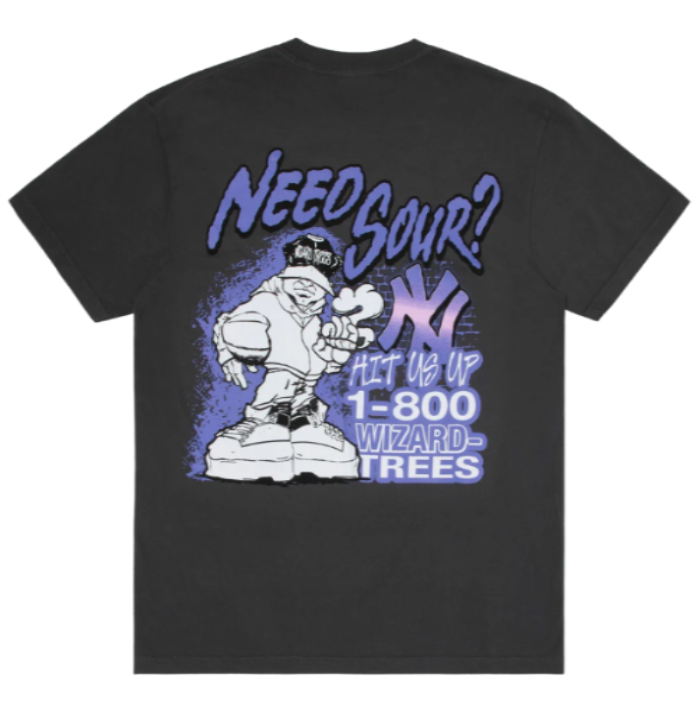 Playera Wizard Trees