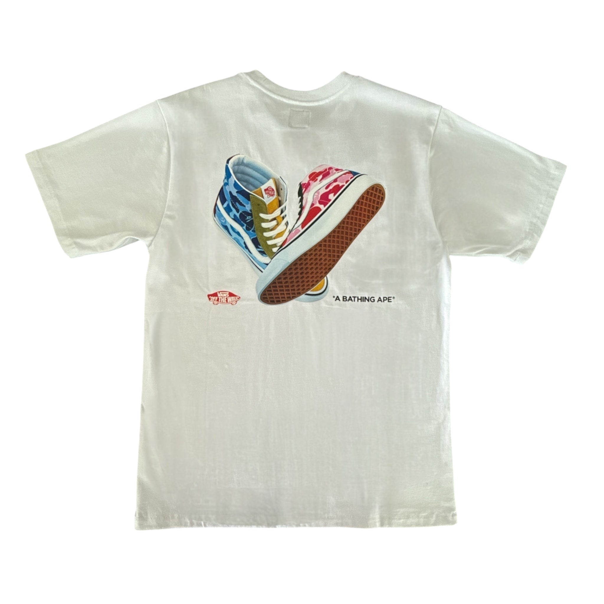 Playera Bape VANS