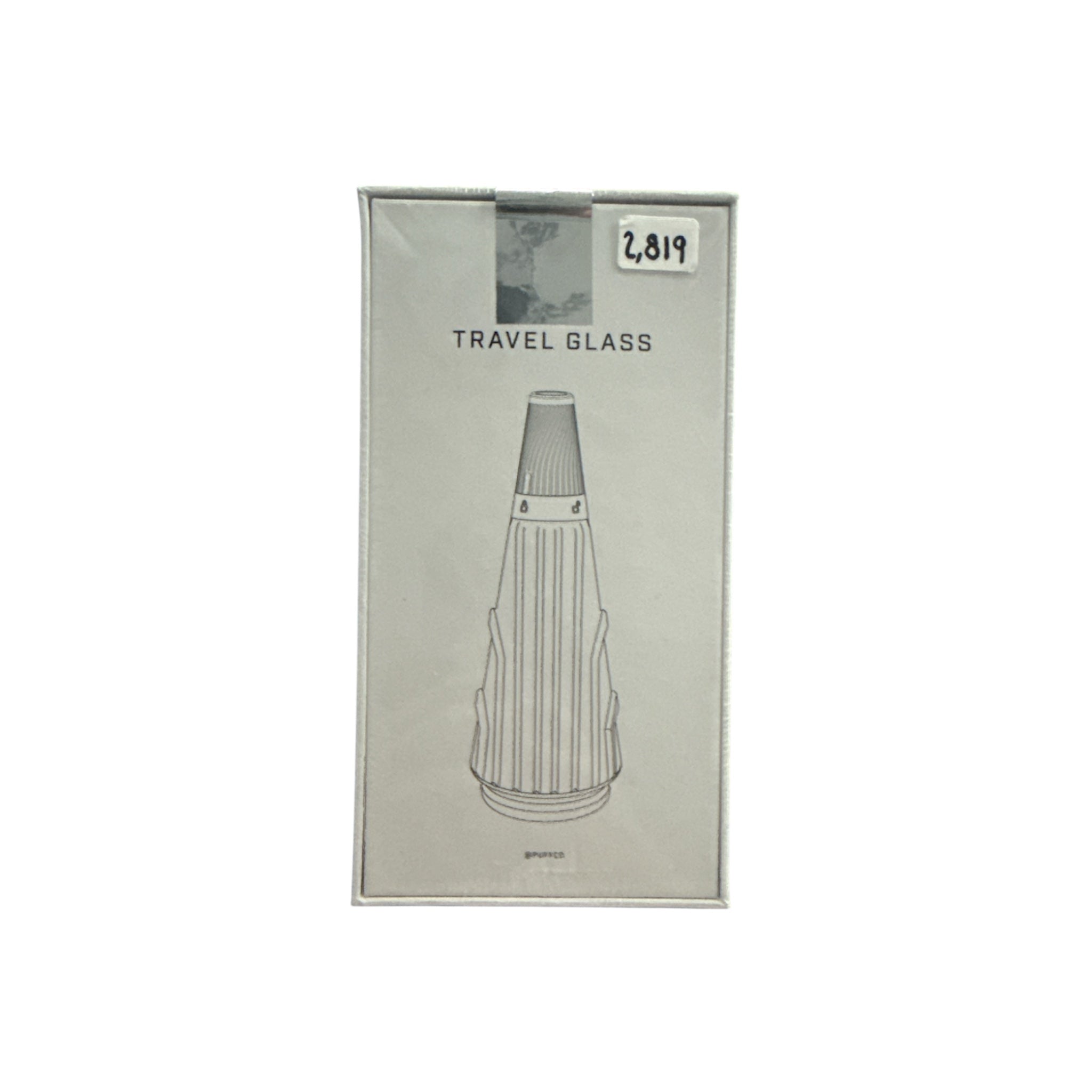 Travel glass PUFFCO
