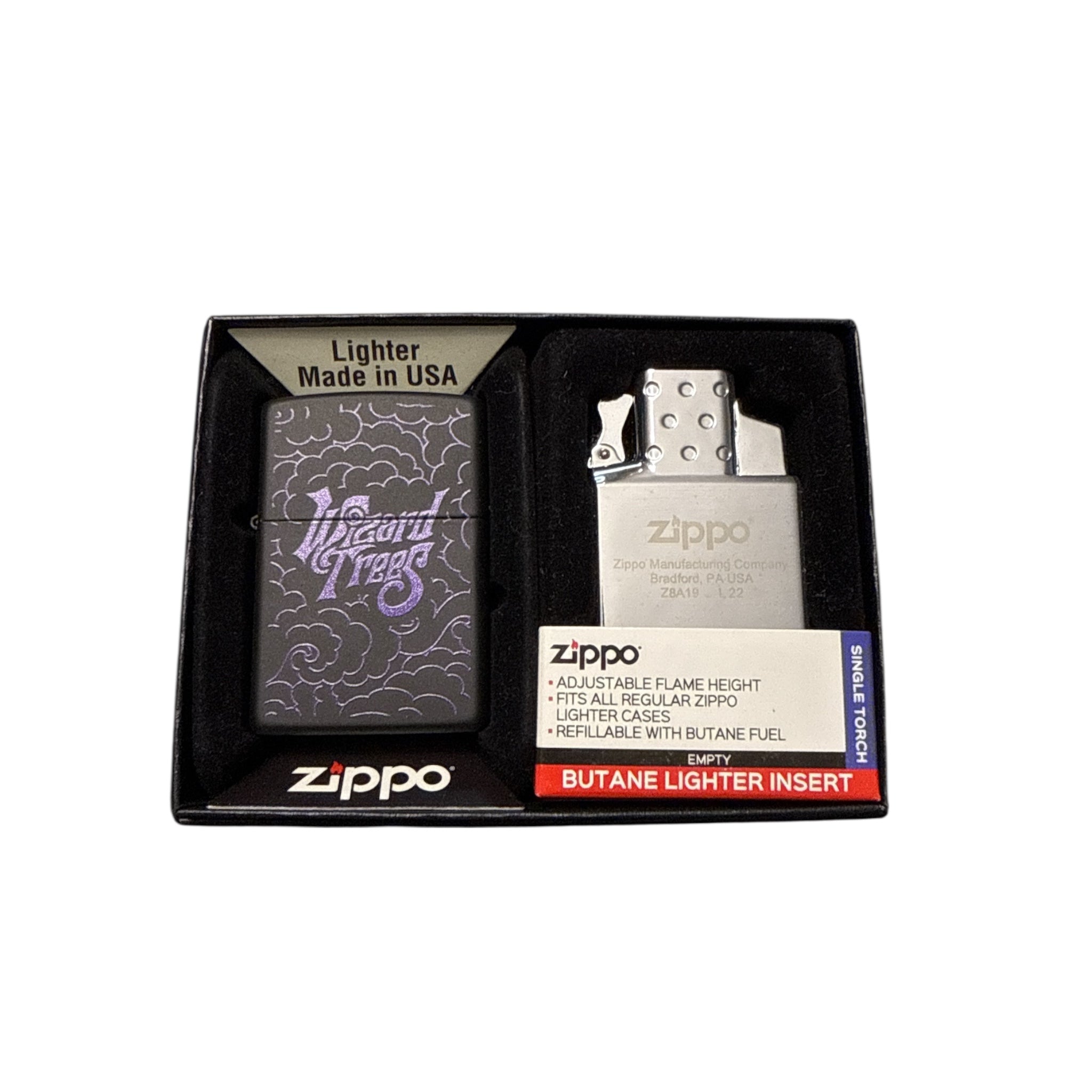 Encendedor Zippo x wizard trees
