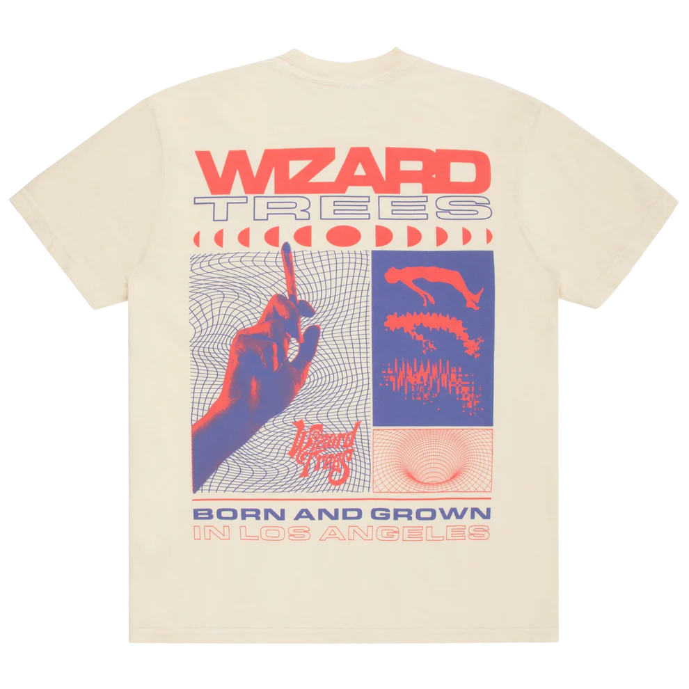 Playera Wizard Trees